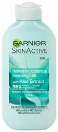 Garnier Γαλάκτωμα Καθαρισμού SkinActive Refreshing Aloe Extract για Κανονικές Επιδερμίδες 200ml από το Galerie De Beaute