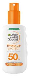 Garnier Hydra 24h Protect SPF50 Αντηλιακό 150ml