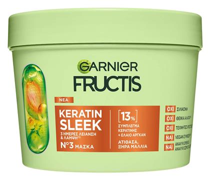 Garnier Keratin Sleek 370ml