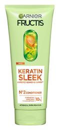 Garnier Keratin Sleek Conditioner 200ml