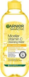 Garnier Micellar Water Καθαρισμού Skinactive Micellar Vitamin C 400ml