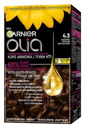 Garnier Olia 4.3 Καστανό Χρυσαφί