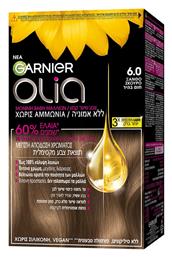 Garnier Olia 6.0 Ξανθό Σκούρο