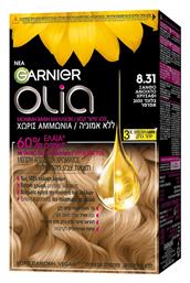 Garnier Olia 8.31 Ξανθό Ανοιχτό Χρυσαφί