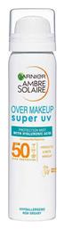Garnier Over Makeup Super UV SPF50+ Αντηλιακό Mist 75ml