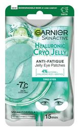 Garnier Skin Active Hyaluronic Cryo Jelly Patches Ματιών για Αναζωογόνηση / Ενυδάτωση 2τμχ