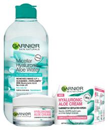 Garnier Skin Naturals Hyaluronic Aloe Σετ Περιποίησης για Ενυδάτωση & Καθαρισμό Προσώπου