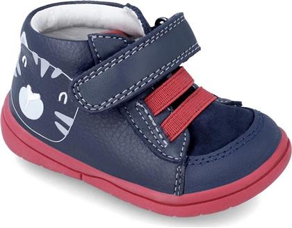 Garvalin Παιδικά Sneakers με Σκρατς Μπλε