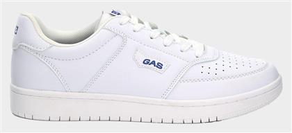 Gas Sneakers Λευκά