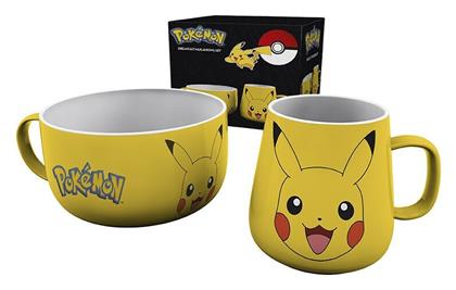 GB eye Σετ Πρωίνου Pokemon Pikachu