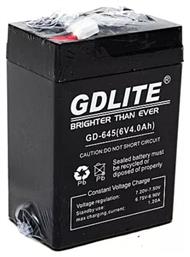 GDLite με Χωρητικότητα 4Ah και Τάση 6V GD-645 1τμχ