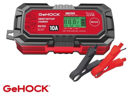 GeHock Φορτιστής & Συντηρητής Μπαταρίας 12V
