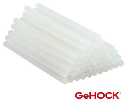 GeHock Ράβδοι Σιλικόνης GS11300T Διάφανο 11mm 34τμχ
