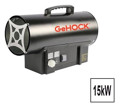 GeHock Βιομηχανικό Αερόθερμο Αερίου 15kW