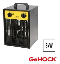 GeHock Βιομηχανικό Ηλεκτρικό Αερόθερμο 3kW