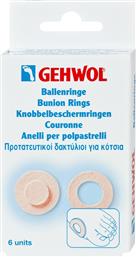 Gehwol Επιθέματα Bunion Ring Round για το Κότσι 6τμχ από το Pharm24