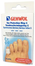 Gehwol Επιθέματα Toe Protection Ring G με Gel για τους Κάλους 2τμχ