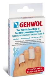 Gehwol Επιθέματα Toe Protection Ring G με Gel για τους Κάλους Medium 2τμχ