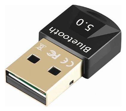 Gembird BTD-MINI6 USB Bluetooth 5.0 Adapter με Εμβέλεια 20m