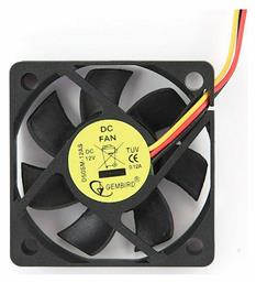 Gembird D50SM-12AS Case Fan 50mm με Σύνδεση 3-Pin από το e-shop