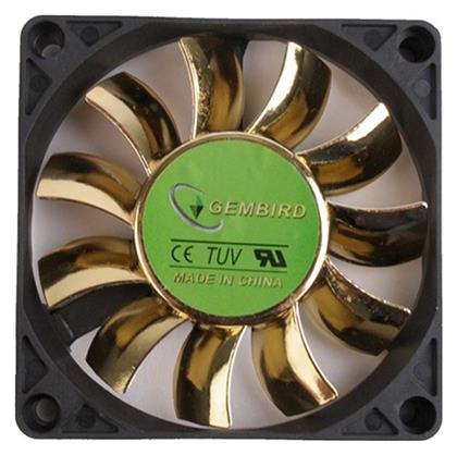 Gembird D7015SM-3 Case Fan 70mm με Σύνδεση 3-Pin από το e-shop