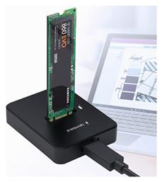 Gembird Docking Station Σκληρών Δίσκων PCIe/SATA M.2(2230)'' / M.2(2242)'' / M.2(2260)'' / M.2(2280)'' με σύνδεση USB-C (DD-U3M2)