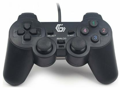 Gembird Ενσύρματο Gamepad για PC Μαύρο JPD-UDV-01