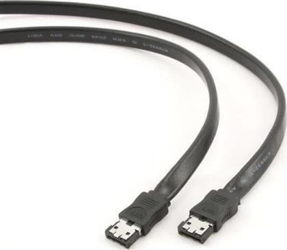 Gembird eSATA - eSATA Cable 50cm Μαύρο (CC-ESATA-DATA)