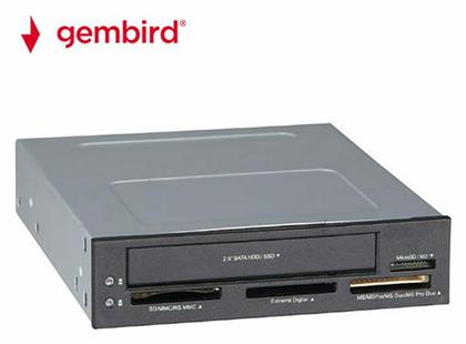 Gembird Εσωτερικό Card Reader USB 2.0 για SD/microSD/MemoryStick από το Public