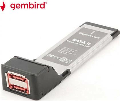 Gembird PCMCIAX-ESATA22 από το e-shop