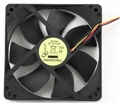 Gembird Fan Case 3 Ball Case Fan 120mm με Σύνδεση 3-Pin