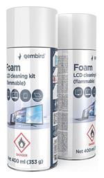 Gembird Foam Lcd Cleaning Kit Flammable 400ml Ck-lcd-08
