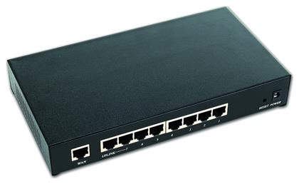 Gembird IS-BR81 Router με 8 Θύρες Ethernet από το e-shop