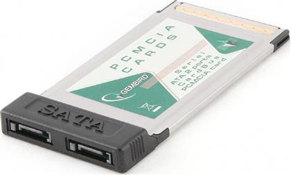 Gembird Κάρτα CardBus/PCMCIA σε SATA από το Plus4u