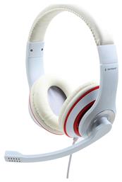 Gembird MHS-03-WT On Ear Λευκό