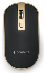 Gembird MUSW-4B-06-BG Ασύρματο Μαύρο/Χρυσό