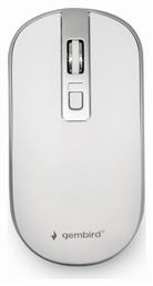 Gembird MUSW-4B-06-WS Ασύρματο White/Silver
