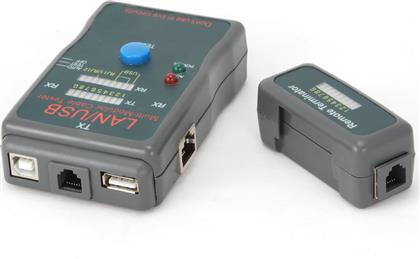 Gembird NCT-2 Tester Καλωδίων Δικτύου από το e-shop