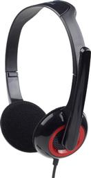 Gembird On Ear Multimedia Ακουστικά με μικροφωνο και σύνδεση 3.5mm Jack