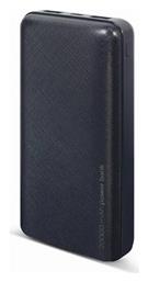 Gembird PB20-02 20000mAh 12W Μαύρο