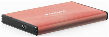 Gembird Θήκη για Σκληρό Δίσκο 2.5'' SATA III με σύνδεση USB 3.0 σε χρώμα