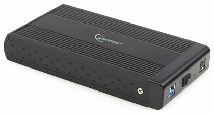 Gembird Θήκη για Σκληρό Δίσκο 3.5'' SATA III με σύνδεση USB 3.0 σε χρώμα