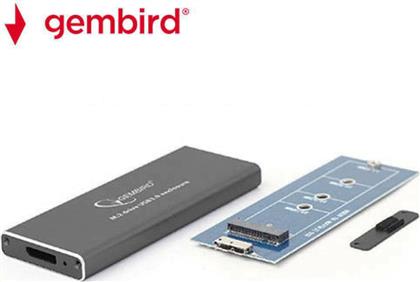 Gembird Θήκη για Σκληρό Δίσκο M.2 SATA III με σύνδεση USB3.0