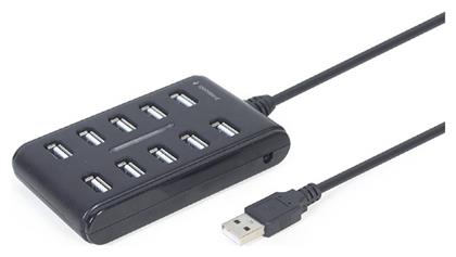 Gembird USB 2.0 Hub 10 Θυρών με σύνδεση USB-A από το e-shop