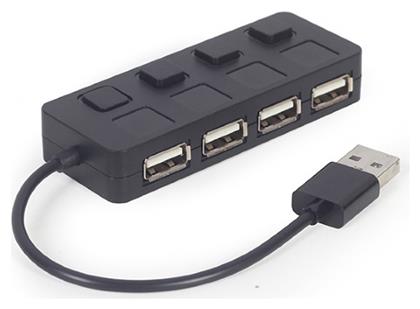 Gembird USB 2.0 Hub 4 Θυρών με σύνδεση USB-A από το e-shop