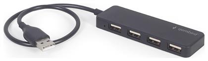 Gembird USB 2.0 Hub 4 Θυρών με σύνδεση USB-A από το e-shop