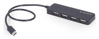 Gembird USB 2.0 Hub 4 Θυρών με σύνδεση USB-C από το Public