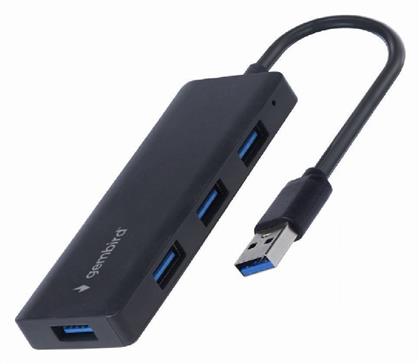 Gembird USB 3.0 Hub 4 Θυρών με σύνδεση USB-A