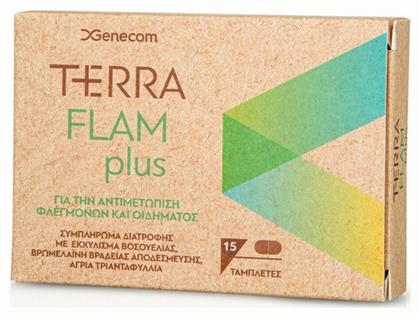 Genecom Terra Flam Plus 15 ταμπλέτες από το CareLife