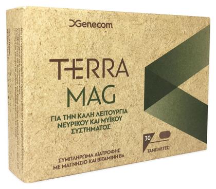 Genecom Terra Mag 30 ταμπλέτες